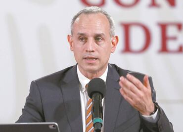 López-Gatell responde a exsecretarios de Salud: los invita a "patentar" fórmula para controlar Covid