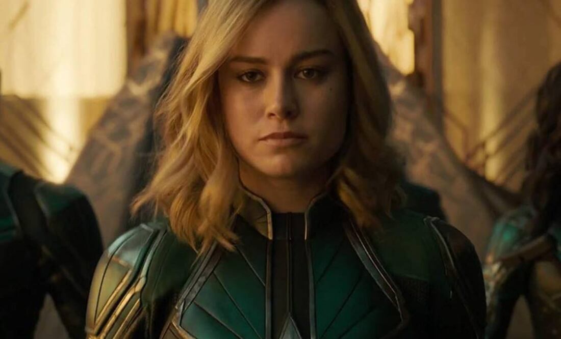 "Capitana Marvel". Foto: Especial