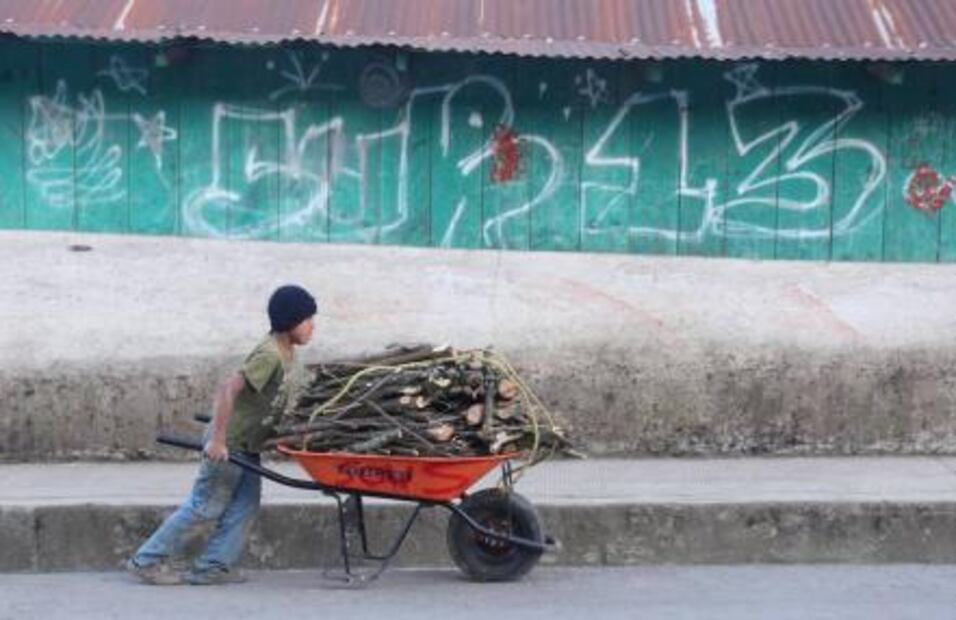 Chalancitos, blanco de la drogadicción