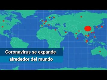 Coronavirus, en los cinco continentes