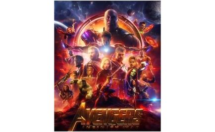 Lanzan tráiler oficial de "Avengers: Infinity War"