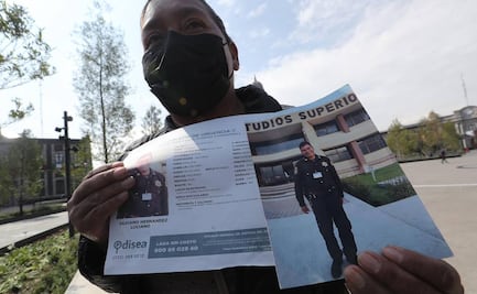 "Temo por su vida, ya lleva ocho días desaparecido": buscan a vigilante del Tecnológico de Jocotitlán