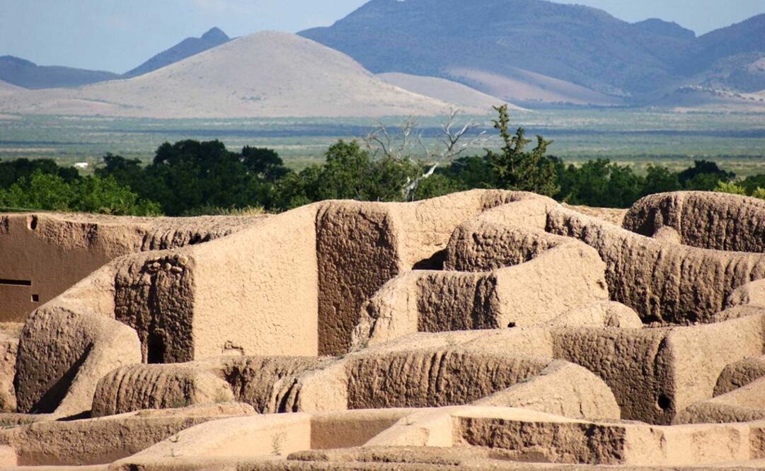 Zona Paquimé, en Chihuahua, fue uno de los lugares recomendados por el INAH para visitar este verano. FOTO: Archivo/El Universal