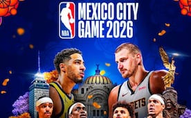 NBA en México: ¿Cuánto cuestan los boletos para el partido entre Nuggets y Pacers en la Arena CDMX?