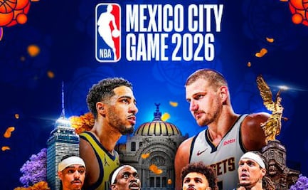 NBA en México: ¿Cuánto cuestan los boletos para el partido entre Nuggets y Pacers en la Arena CDMX?