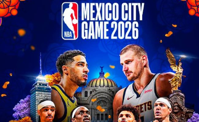NBA en México: ¿Cuánto cuestan los boletos para el partido entre Nuggets y Pacers en la Arena CDMX?