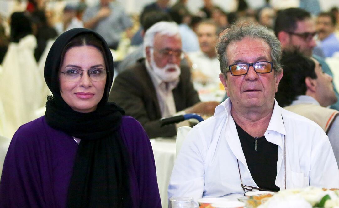 La guionista iraní, Vahideh Mohammadiar y el cineasta Dariush Mehrjui fueron víctimas de un doble homicidio. Foto: AP