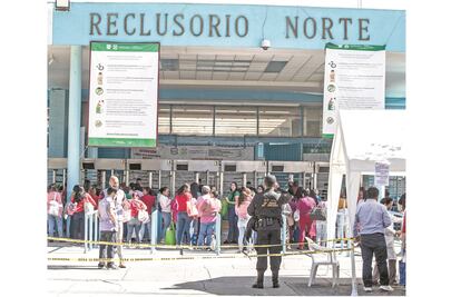 Alertan contagio de 200 mil reos por coronavirus