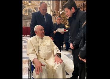 Samuel García invita al Papa Francisco a visitar Nuevo León