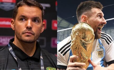 Confiesa Nicolás Larcamón que quiere enfrentarse a Lionel Messi en la Leagues Cup: "Dios quiera que se nos dé chance de cruzarnos"