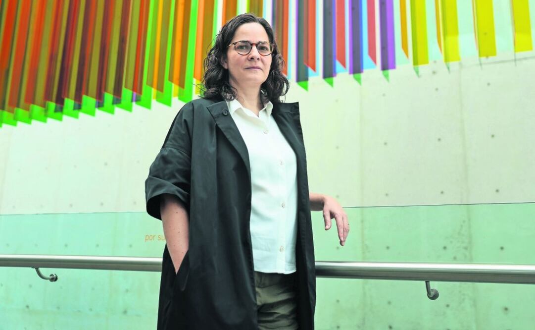 Tatiana Cuevas también está al frente de la Dirección General de Artes Visuales de la UNAM. Foto: Fernanda Rojas | El Universal