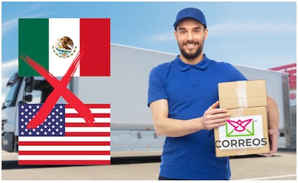 Correos de México suspende envíos a EU por aranceles de Trump; ¿qué otras alternativas hay para enviar paquetes?