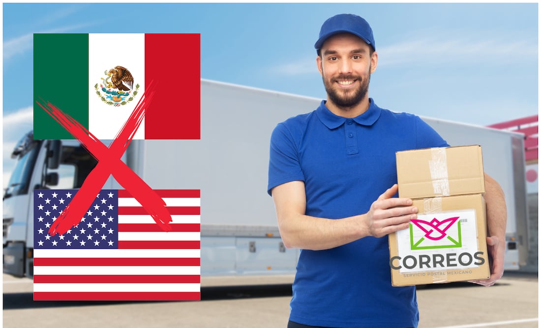 Servicios postales de todo el mundo, entre ellos los de México, Australia, Reino Unido, Francia, Alemania, India, Italia y Japón, suspendieron sus envíos a Estados Unidos. Foto: Archivo