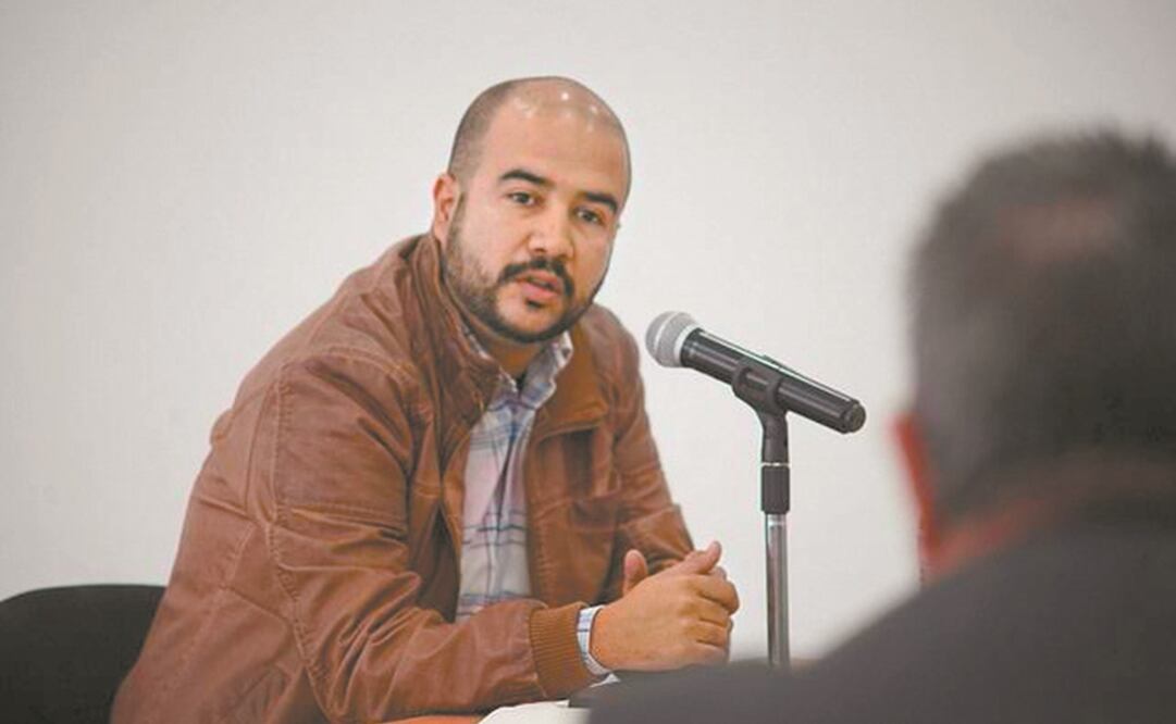 Francisco Aguirre, integrante del Comité de Participación Ciudadana del Sistema Anticorrupción de Aguascalientes, denunció los pagos irregulares. Foto: Especial