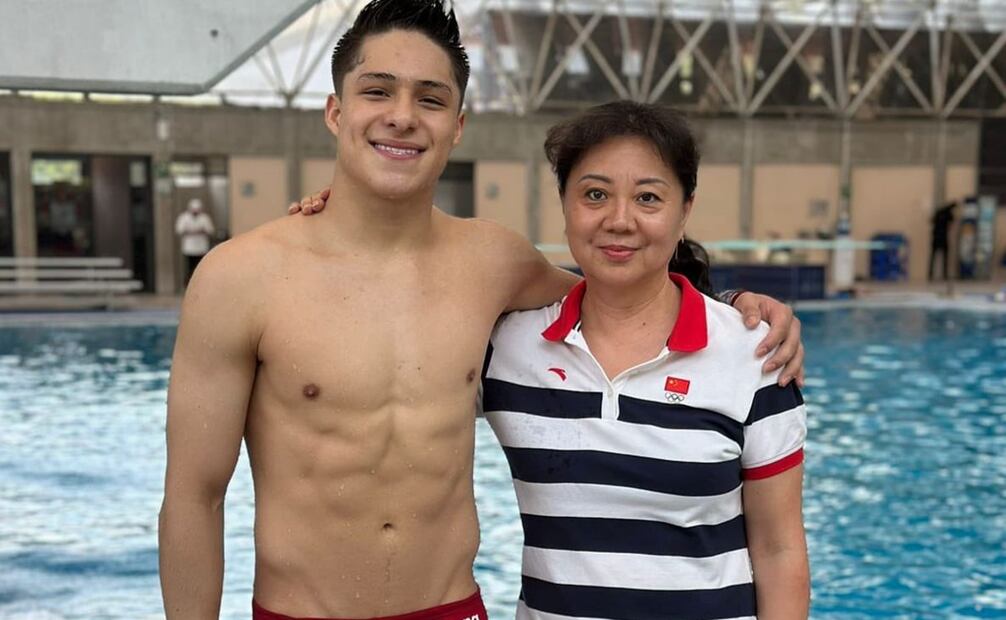 Osmar Olvera confirma que irá acompañado de Ma Jin a París 2024, gracias a Conade