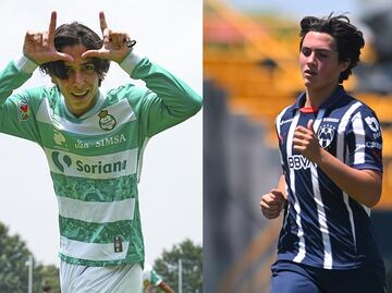 La Selección Mexicana Sub-17 está integrada por hijos de exfutbolistas de la Liga MX