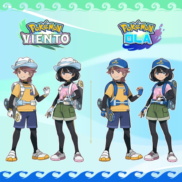 Anuncian nuevo Pokémon Viento y Ola en el marco del Pokémon Day este 27 de febrero. Foto: Pokémon.com
