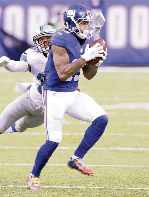 Los zapatos eran un homenaje al fallecido Craig Sager. (SETH WENIG. AP)