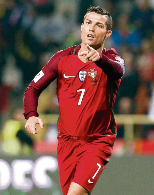 “CR7” no jugaba con su selección desde la final de la Eurocopa (PAULO NOVAIS. EFE)