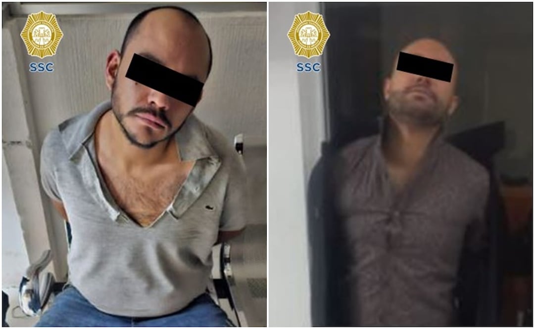 Los detenidos intentaron intimidar a policías. FOTO: Especial/ EL UNIVERSAL/