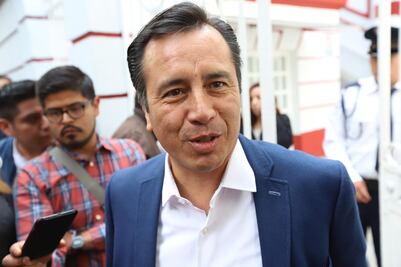 Gobernador electo de Veracruz se reducirá el sueldo por programa de austeridad