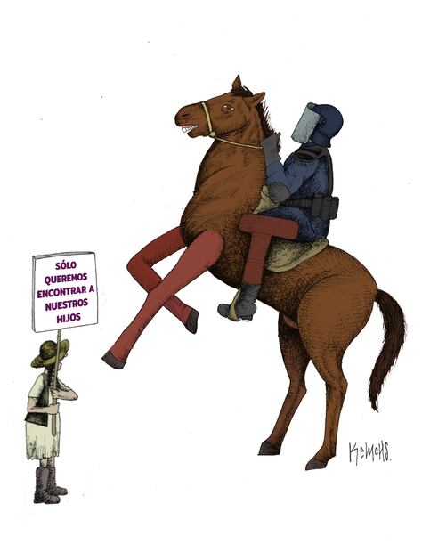 Policía montada