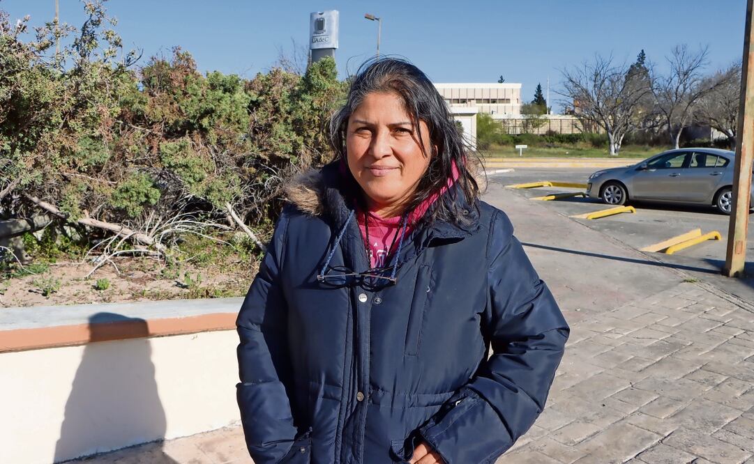 Elvira Martínez espera saber qué pasará con el rescate de los mineros de Pasta de Conchos en el gobierno de Claudia Sheinbaum. Foto: Francisco Rodríguez / EL UNIVERSAL