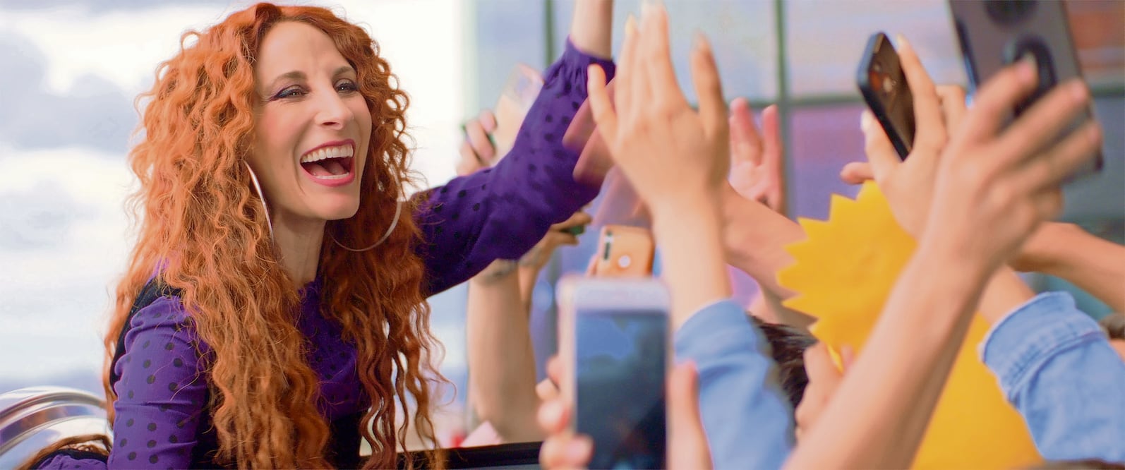 Señora Influencer tuvo una función de gala en el reciente Festival Internacional de Cine de Morelia, con la presencia de Mónica Huarte. Foto: Videocine