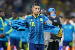James Rodríguez busca hacer historia con Colombia en su último Mundial