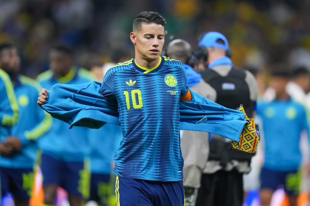 James Rodríguez con la selección de Colombia, durante la Fase de Grupos del Mundial de 2026 - Foto: Imago7