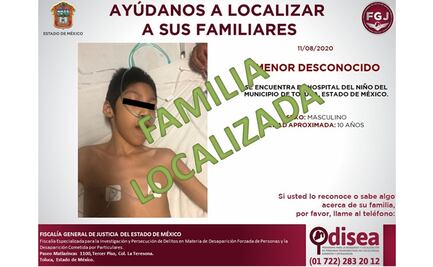 Identifican a menor herido tras accidente en la carretera México-Toluca