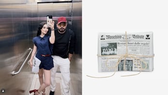 La bolsa de periódico de más de 30 mil pesos de Paola Dalay 