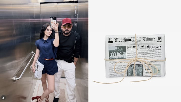 La bolsa de periódico de más de 30 mil pesos de Paola Dalay 