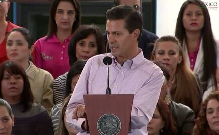 Formato de Informe permitió explicar acciones: EPN