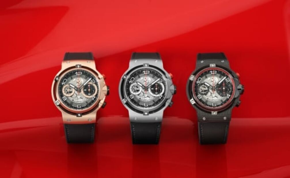 El nuevo Ferrari GT de Hublot