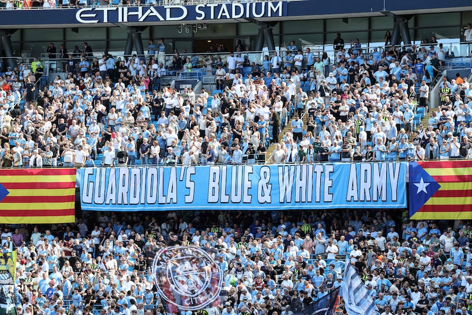 Pep Guardiola se despide del Manchester City - Foto: AFP