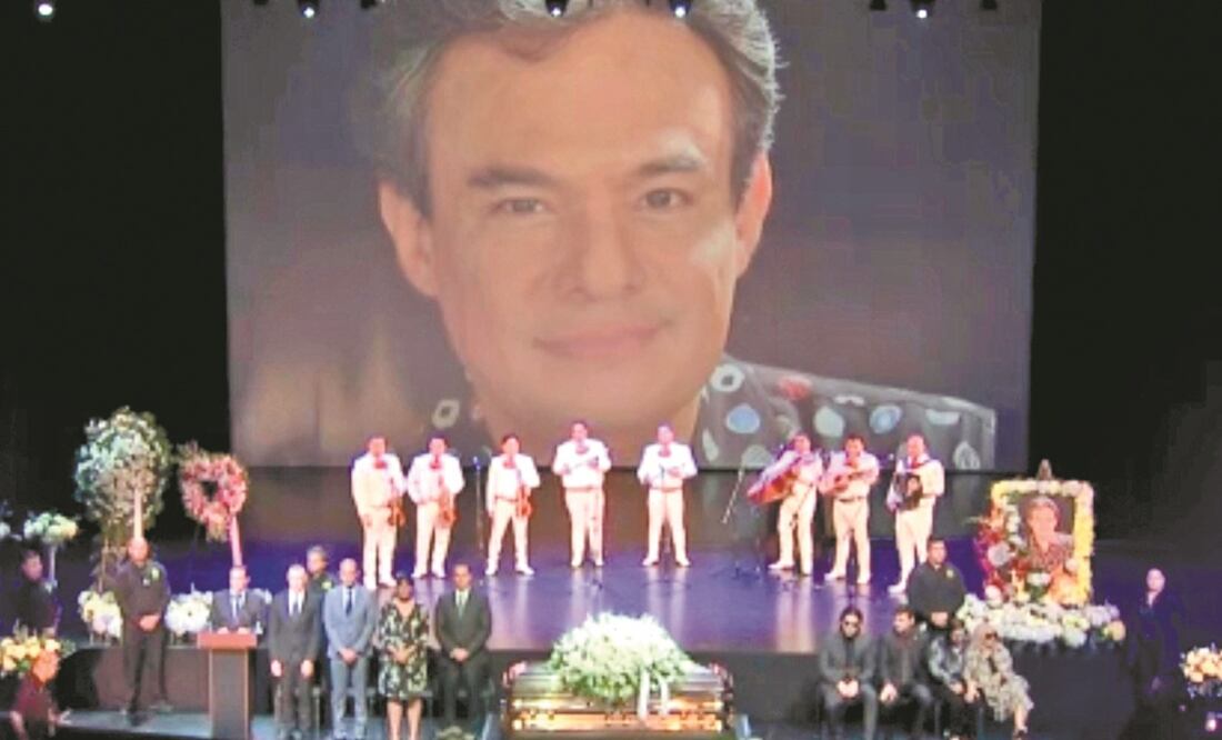 En Miami se realizó un homenaje a José Jospe de cuerpo presente donde estuvieron sus tres hijos y su viuda. Foto: El Universal