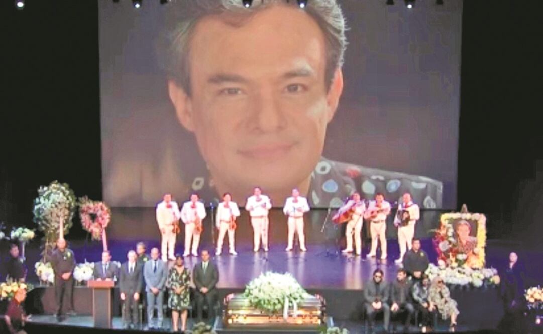 En Miami se realizó un homenaje a José Jospe de cuerpo presente donde estuvieron sus tres hijos y su viuda. Foto: El Universal