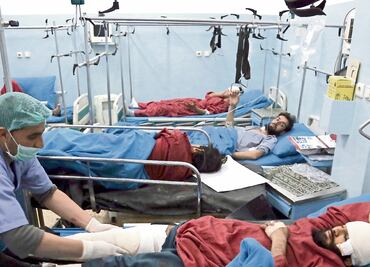 Atentado en Afganistán deja al menos 50 muertos