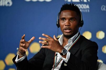 Hija de Samuel Eto'o quiere mandar a su padre a la cárcel