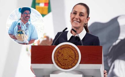 Sheinbaum reconoce que próximo presidente de la SCJN sea indígena: destaca en Hugo Aguilar "enorme inteligencia y sensibilidad social"