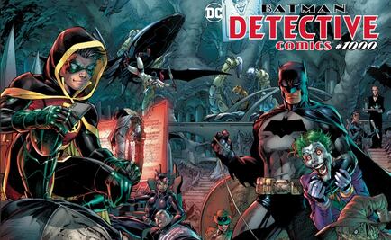DC celebra 80 años de Batman con cómic especial