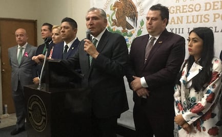 Adán Augusto recula sobre investigación contra Calderón; no descarta que sea juzgado por delitos de lesa humanidad 