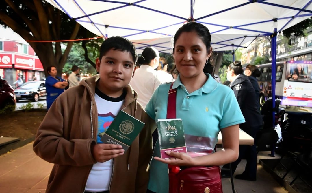 El Sector Salud ha aplicado 18 millones de vacunas contra sarampión entre 2025 y 2026. Foto: Especial