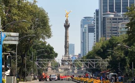 ¿Qué es el Show Run de Checo Pérez que tiene cerrado Paseo de la Reforma?