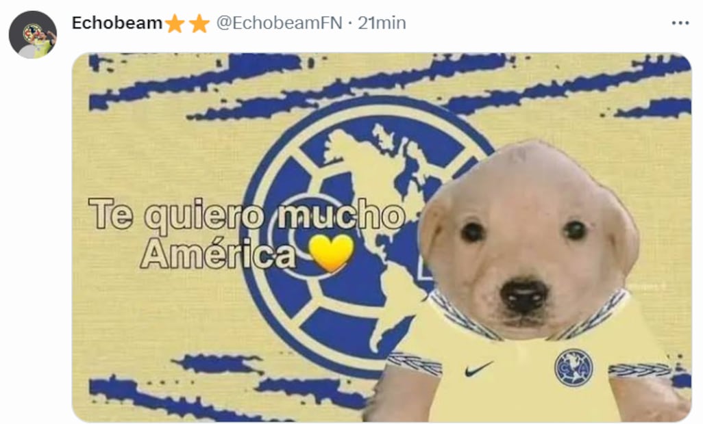 Los mejores memes de la victoria de América sobre Rayados FOTO: ESPECIAL