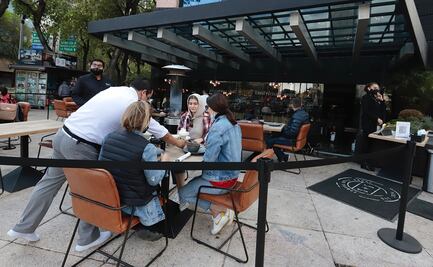 Tras apertura de restaurantes pese a semáforo rojo, Economía ofrece diálogo