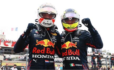 Max Verstappen elogió al mexicano 'Checo' Pérez