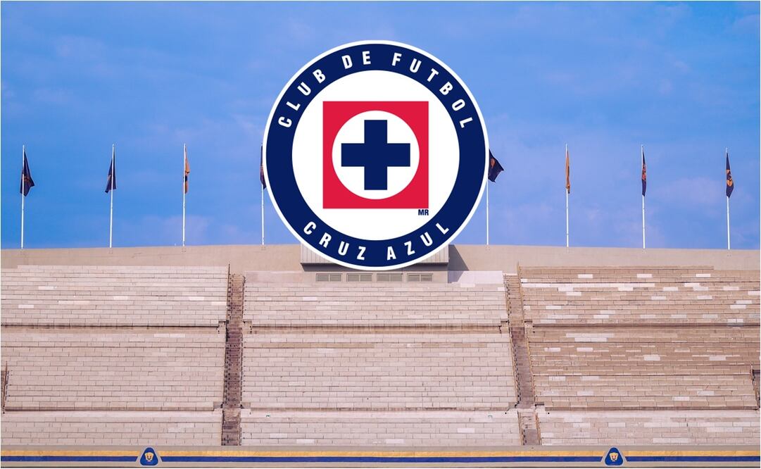 Cruz Azul jugará todo 2025 en el Olímpico Universitario. FOTO: ESPECIAL