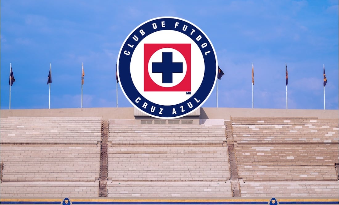 Cruz Azul jugará todo 2025 en el Olímpico Universitario. FOTO: ESPECIAL